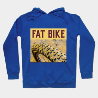 Fat Bike Don't Dread the Tread! Hoodie